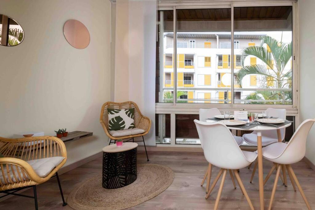 Ecrin D'Or T2 Duplex Sainte Clotilde 2 Etoiles Lejlighed Eksteriør billede