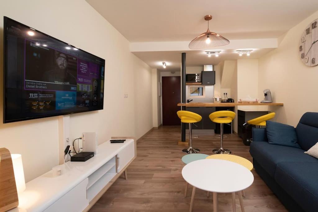 Ecrin D'Or T2 Duplex Sainte Clotilde 2 Etoiles Lejlighed Eksteriør billede